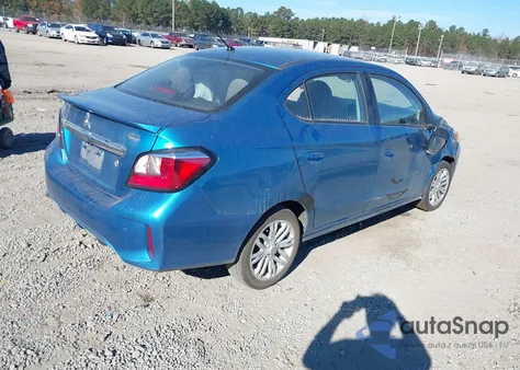 2021 Mitsubishi Mirage G4 Carbonite Edition/Es/Le z USA, uszkodzony, nr VIN ML32FUFJ0MHF01756